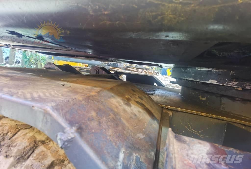 Hyundai Robex 210w-7 Pelle sur pneus