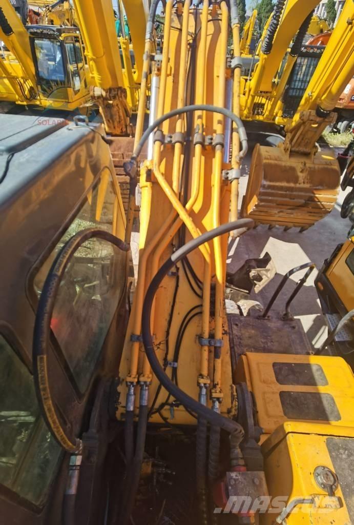 Hyundai Robex 210w-7 Pelle sur pneus