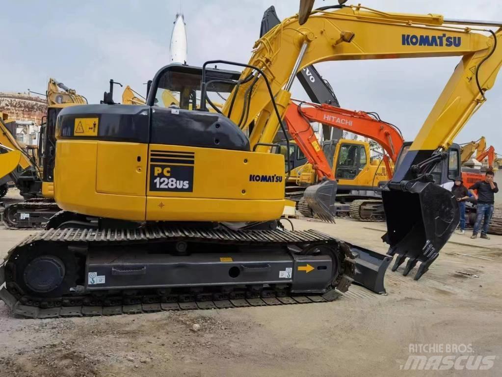 Komatsu PC 128US Mini pelle 7t-12t