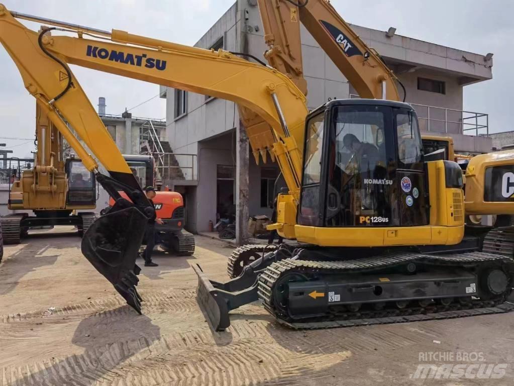 Komatsu PC 128US Mini pelle 7t-12t