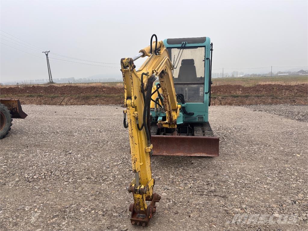 Yanmar B 37-2A Construction - Autres