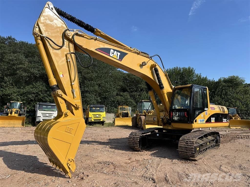 CAT 325C Pelle sur chenilles