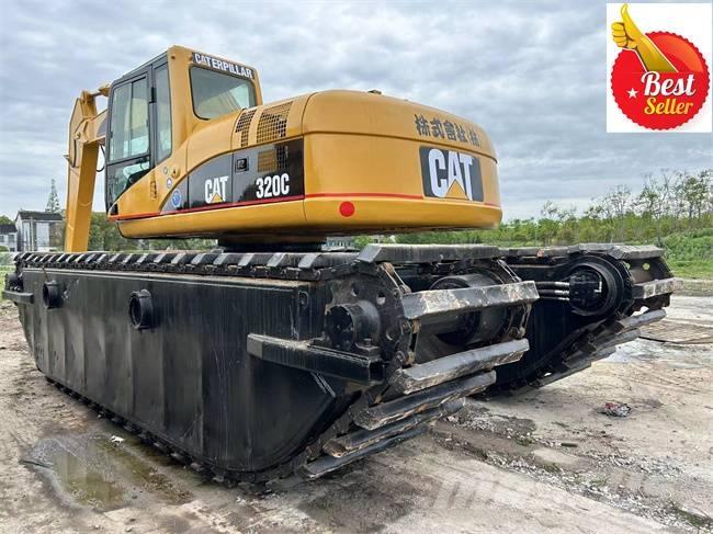 CAT 320 C Pelles amphibies