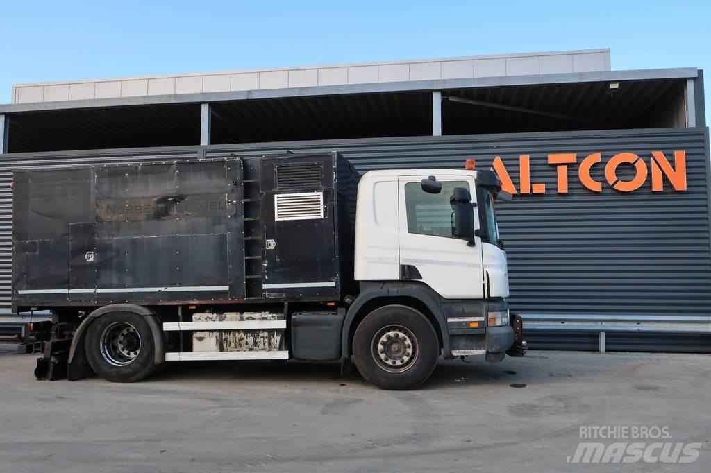 Burtec TSU 4500L Pulvérisateur pour bitume