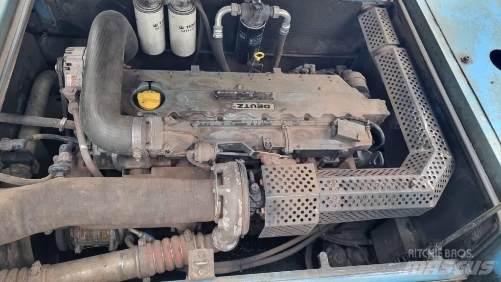 Terex Fuchs MHL 350 Pelle à déchets