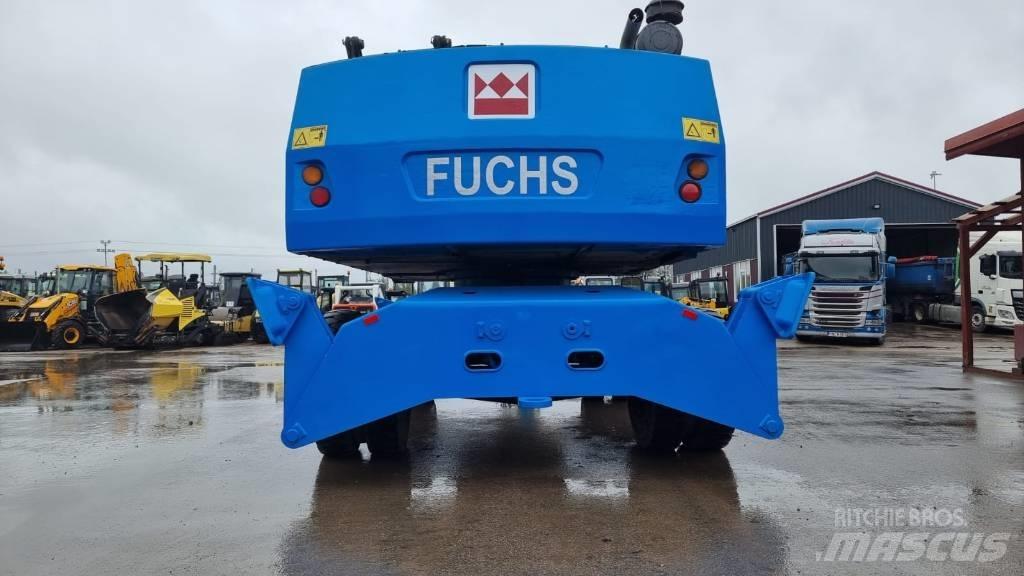 Terex Fuchs MHL 350 Pelle à déchets