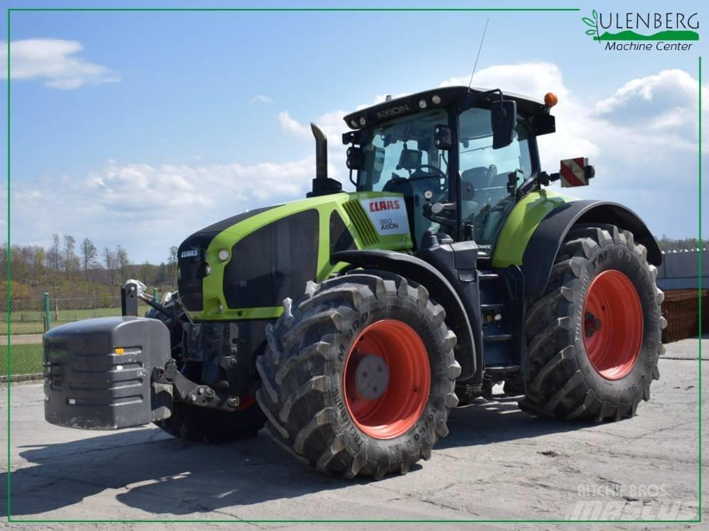 CLAAS Axion 960 Tracteur