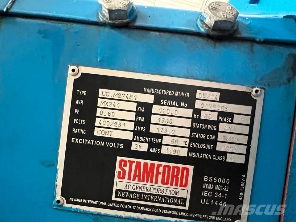 Deutz 120 KVA Générateurs diesel