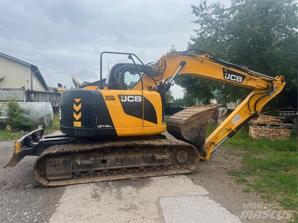 JCB JZ140D Pelle sur chenilles