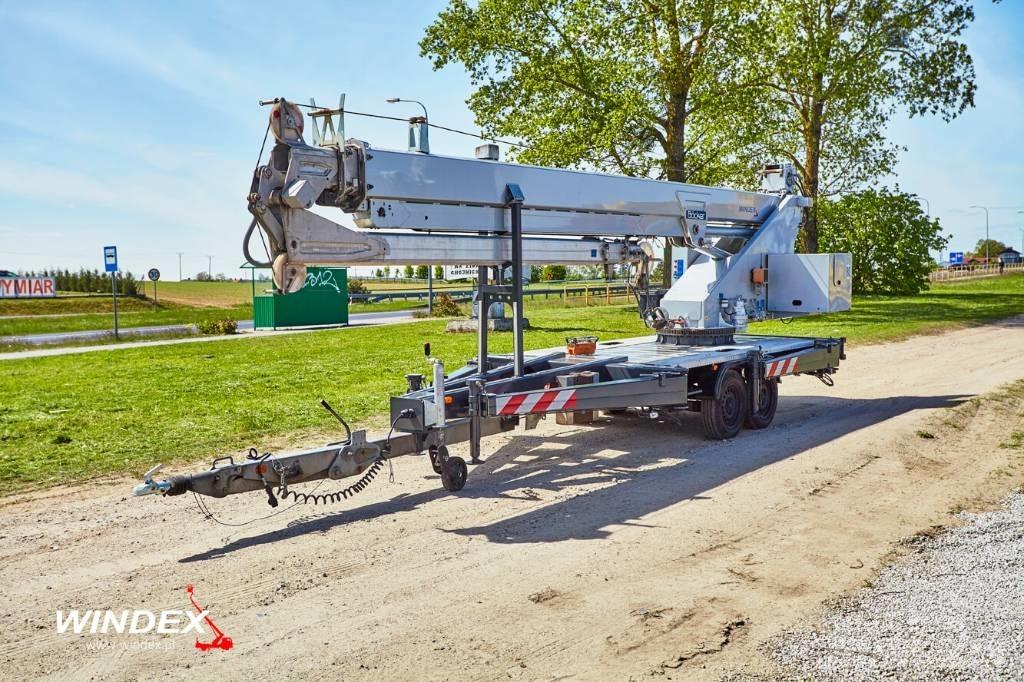 Böcker AHK 30/1600 Grues tout terrain