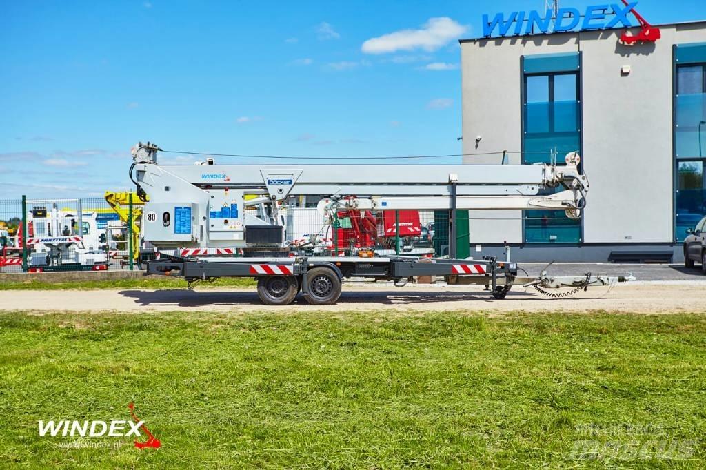 Böcker AHK 30/1600 Grues tout terrain