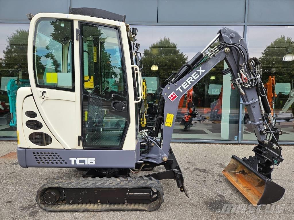 Terex TC 16 Mini pelle < 7t