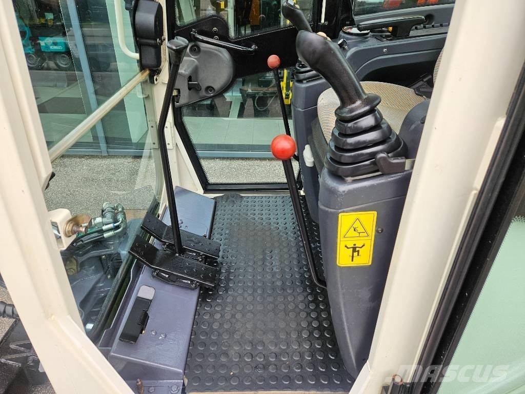 Terex TC 16 Mini pelle < 7t