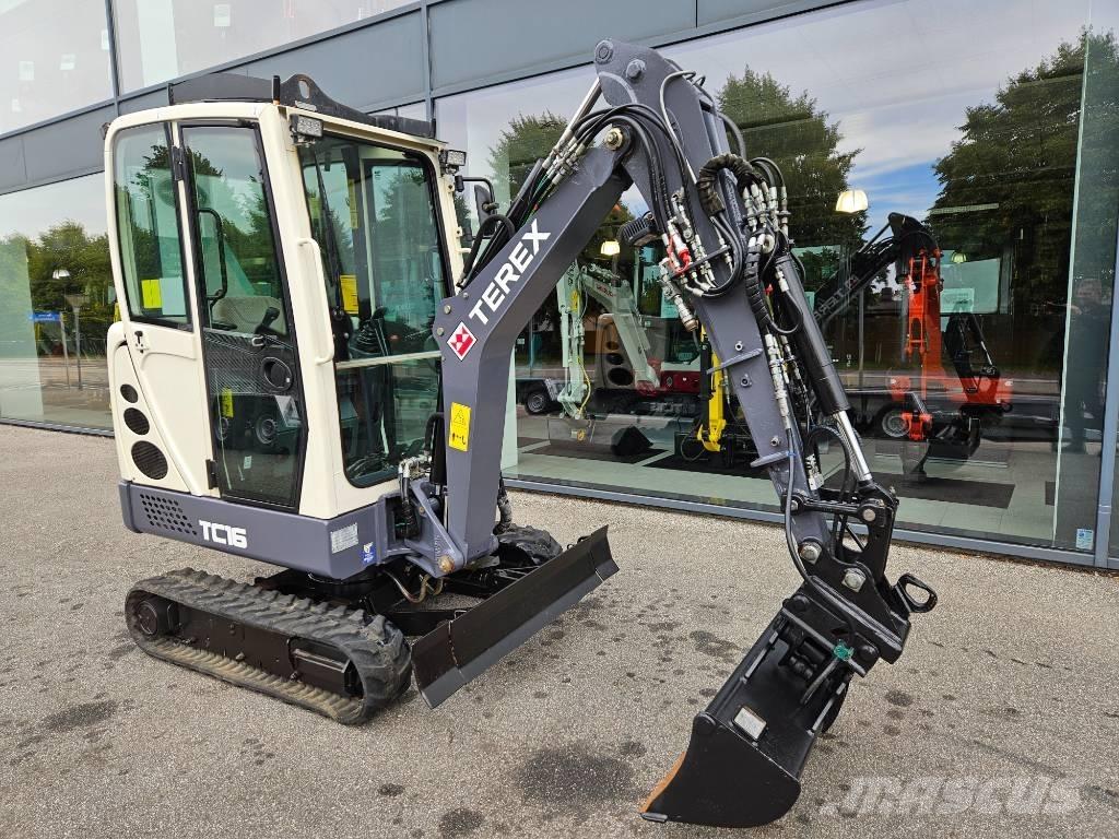 Terex TC 16 Mini pelle < 7t