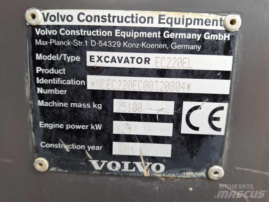 Volvo EC 220 EL Pelle sur chenilles