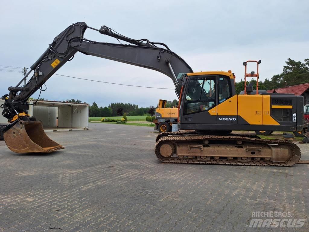 Volvo EC 220 EL Pelle sur chenilles