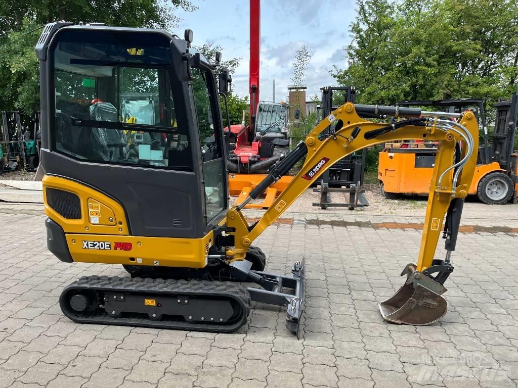 XCMG XE20 E PRO Mini pelle < 7t