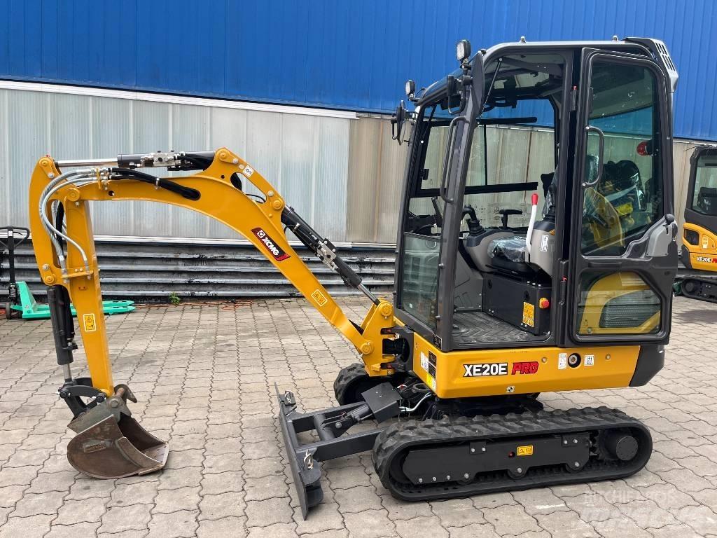 XCMG XE20 E PRO Mini pelle < 7t