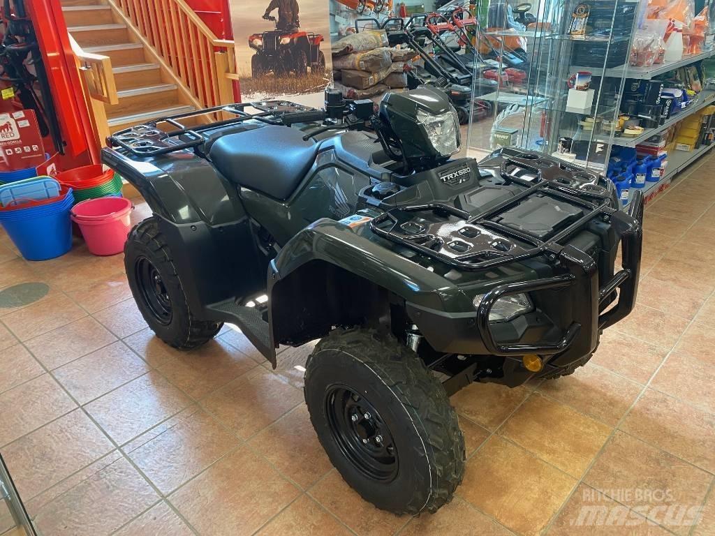 Honda TRX 520 FM6 Quad