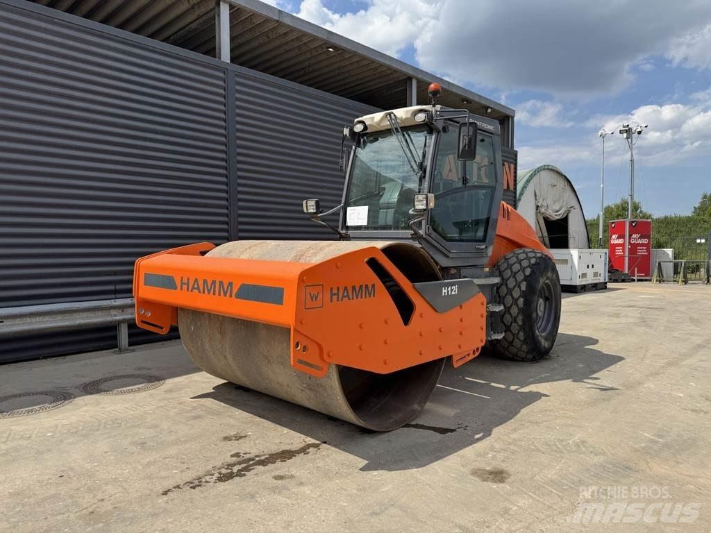 Hamm H 12I Rouleaux monocylindre