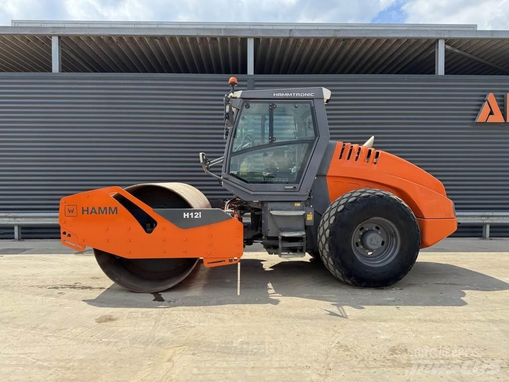 Hamm H 12I Rouleaux monocylindre