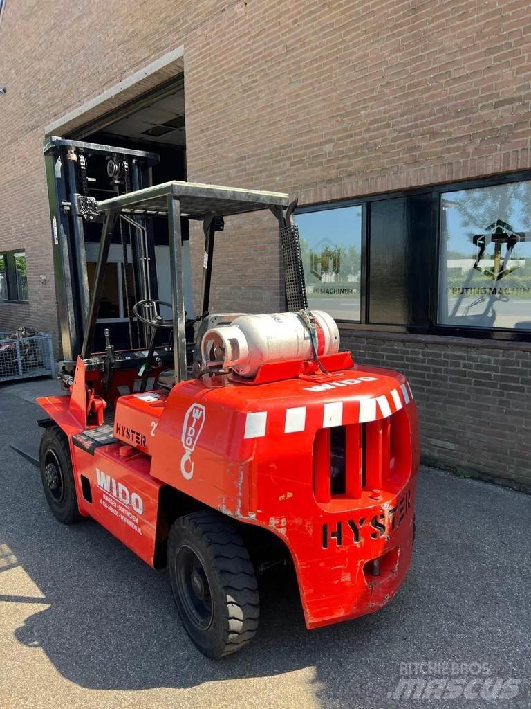 Hyster H400XL-5 Chariots GPL
