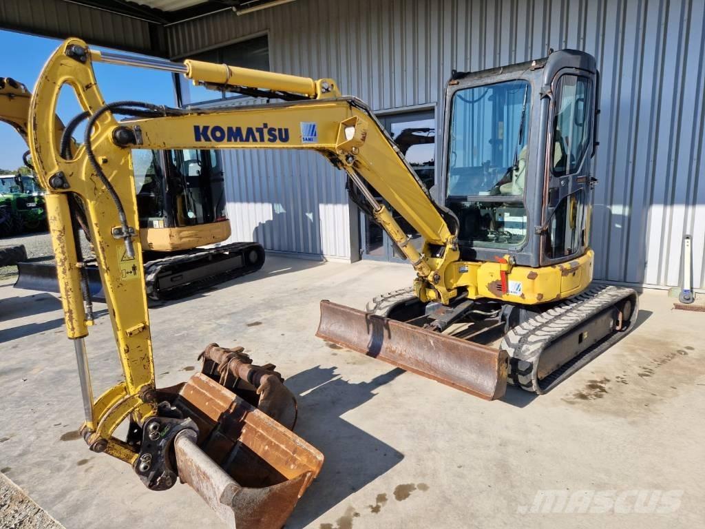 Komatsu PC 35 MR Mini pelle < 7t