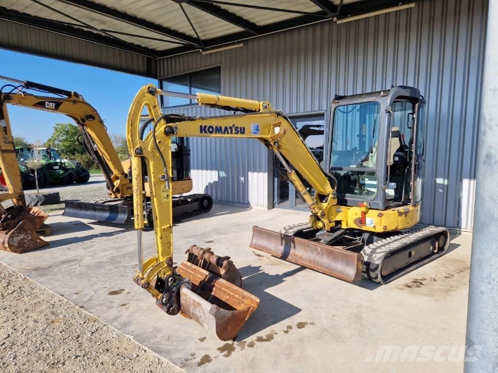 Komatsu PC 35 MR Mini pelle < 7t