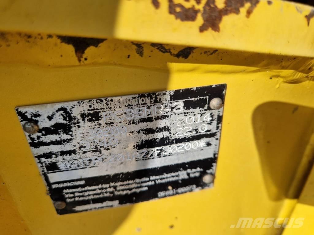 Komatsu PC 35 MR Mini pelle < 7t