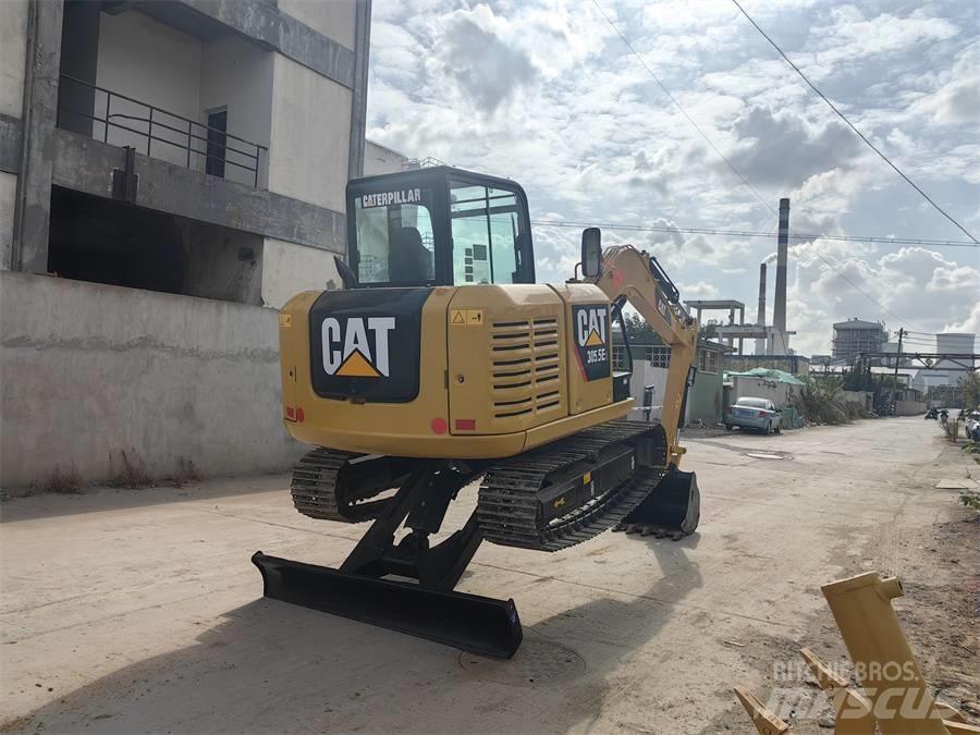 CAT 305.5E2 Pelle sur chenilles
