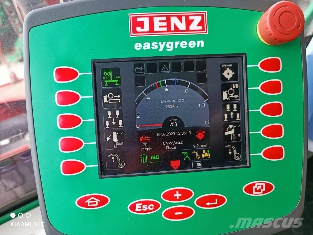 JENZ HEM 583R Broyeur de végétaux