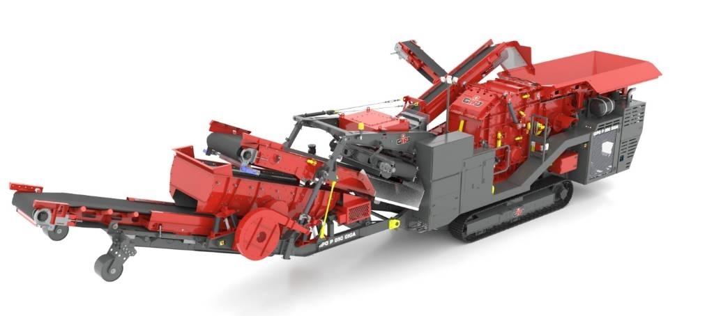 GIPO P90 GIGA Concasseur mobile