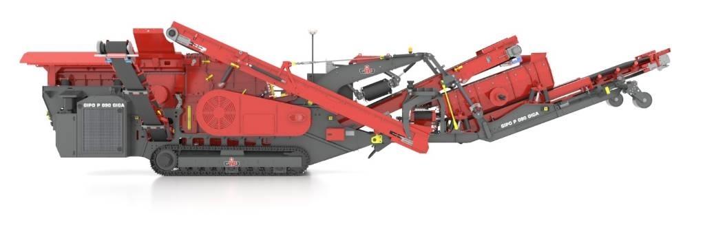GIPO P90 GIGA Concasseur mobile