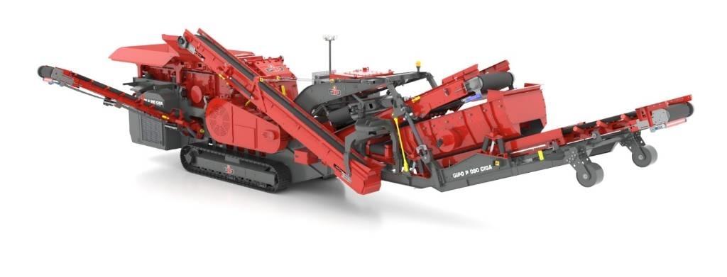 GIPO P90 GIGA Concasseur mobile