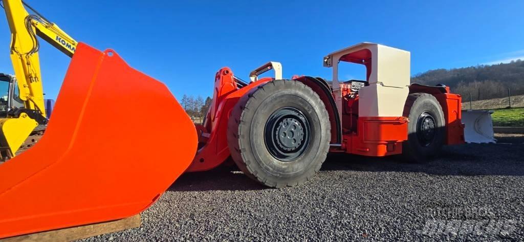 Toro 400 Chargeuses pour exploitations minières souterraines