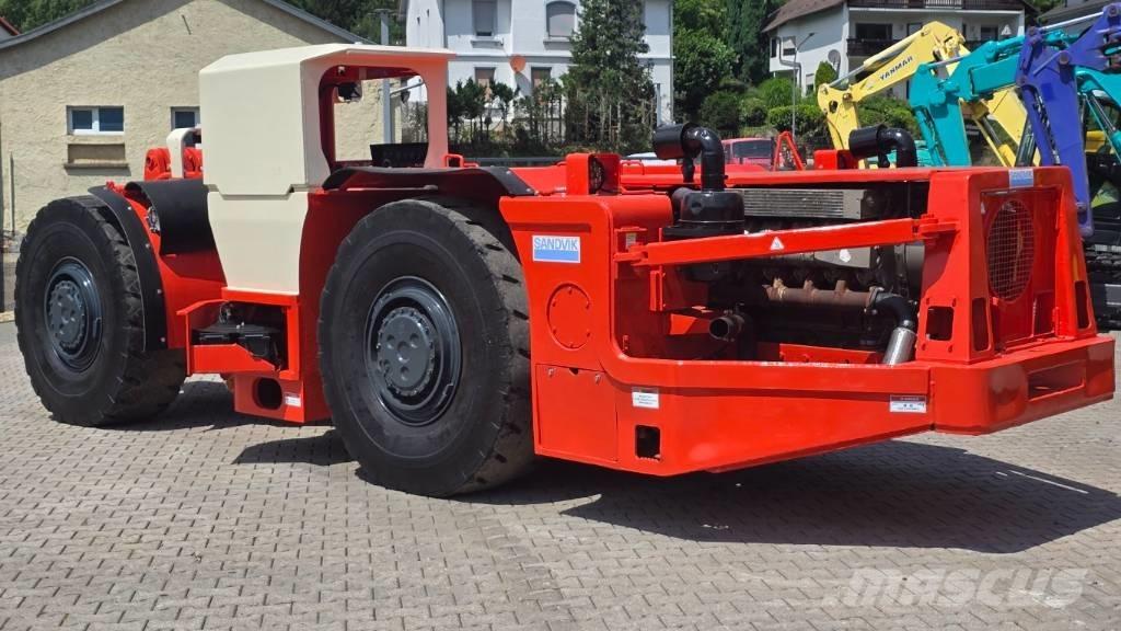Toro 400 Chargeuses pour exploitations minières souterraines