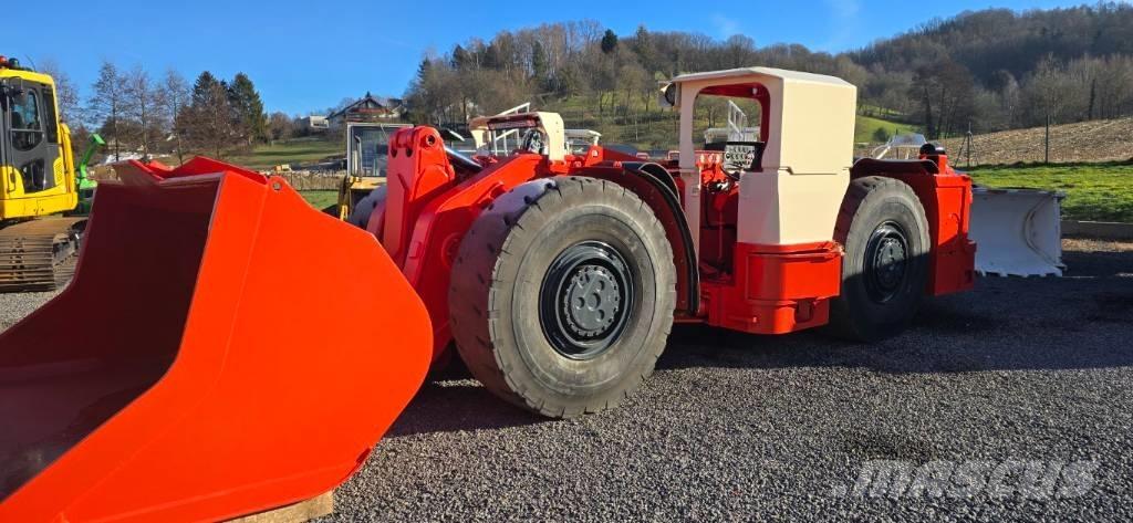 Toro 400 Chargeuses pour exploitations minières souterraines