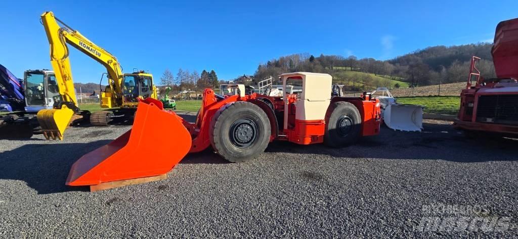 Toro 400 Chargeuses pour exploitations minières souterraines