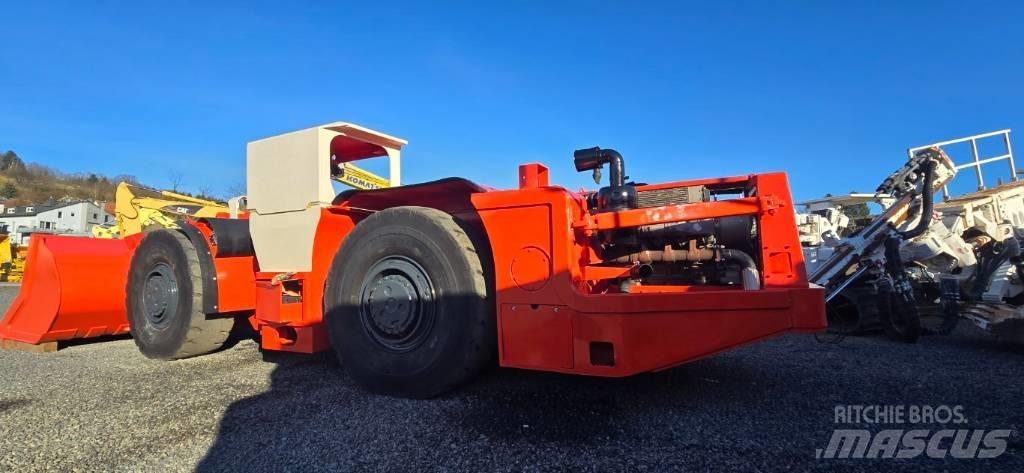 Toro 400 Chargeuses pour exploitations minières souterraines