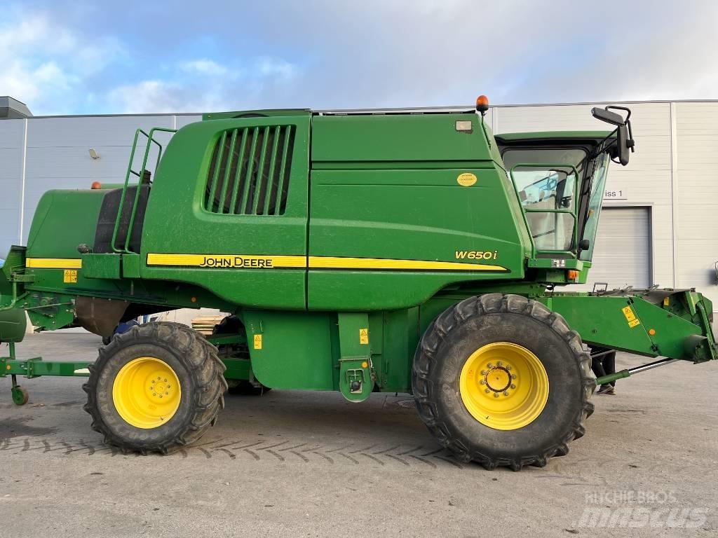 John Deere W 650 i Moissonneuse batteuse
