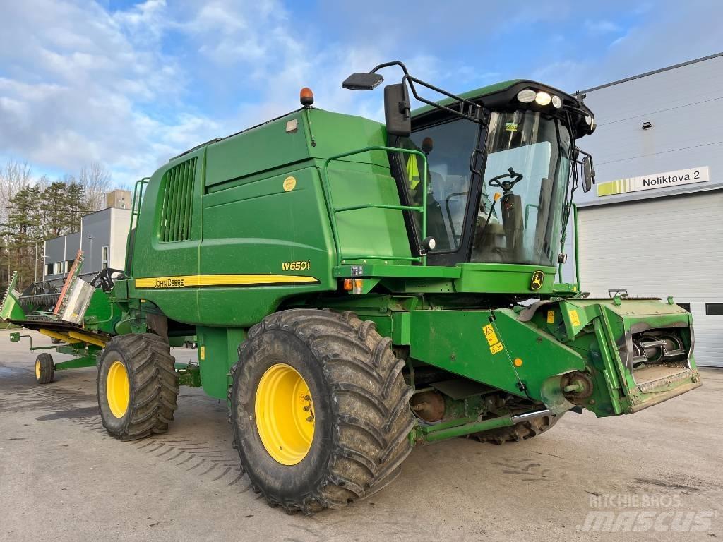 John Deere W 650 i Moissonneuse batteuse