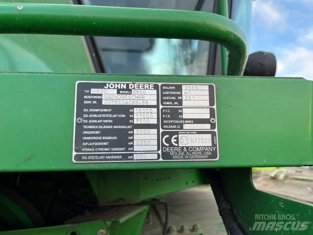 John Deere W 650 i Moissonneuse batteuse