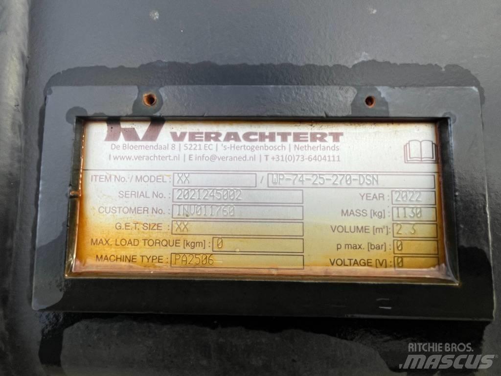 Verachtert Laadbak Godet