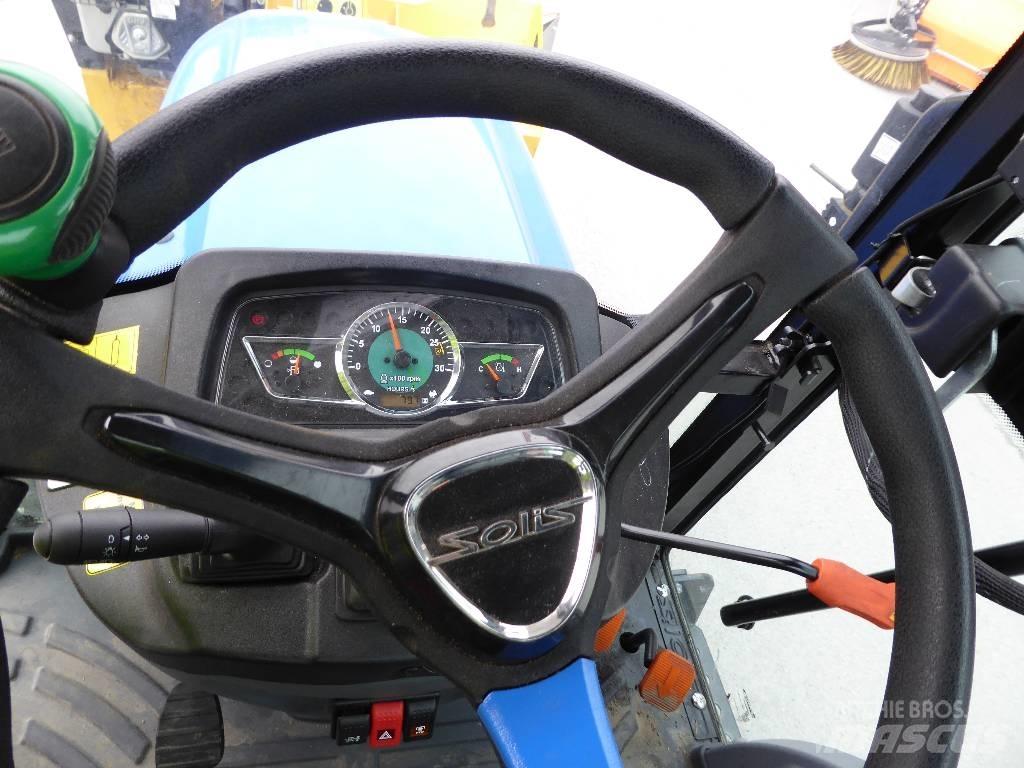 Solis 26 HST Tracteur