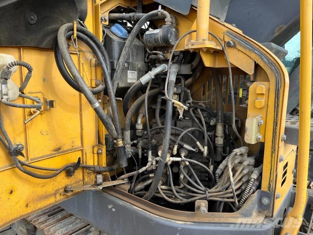 Volvo ECR145EL Pelle sur chenilles