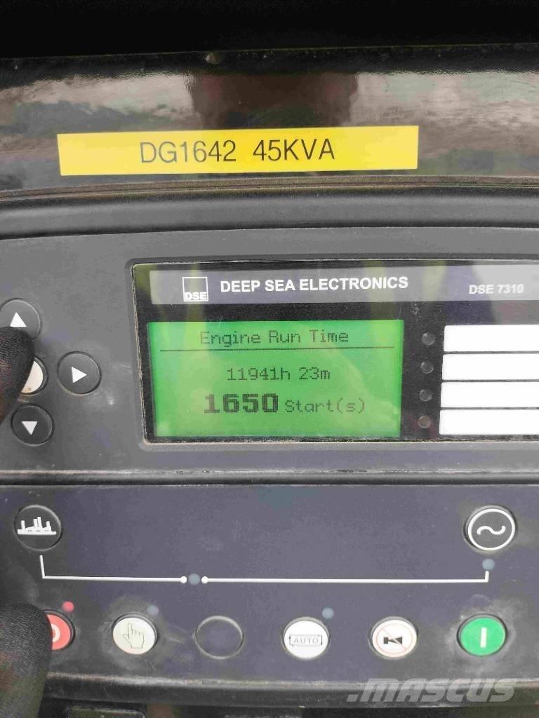  MacGen 45 KVA Générateurs diesel