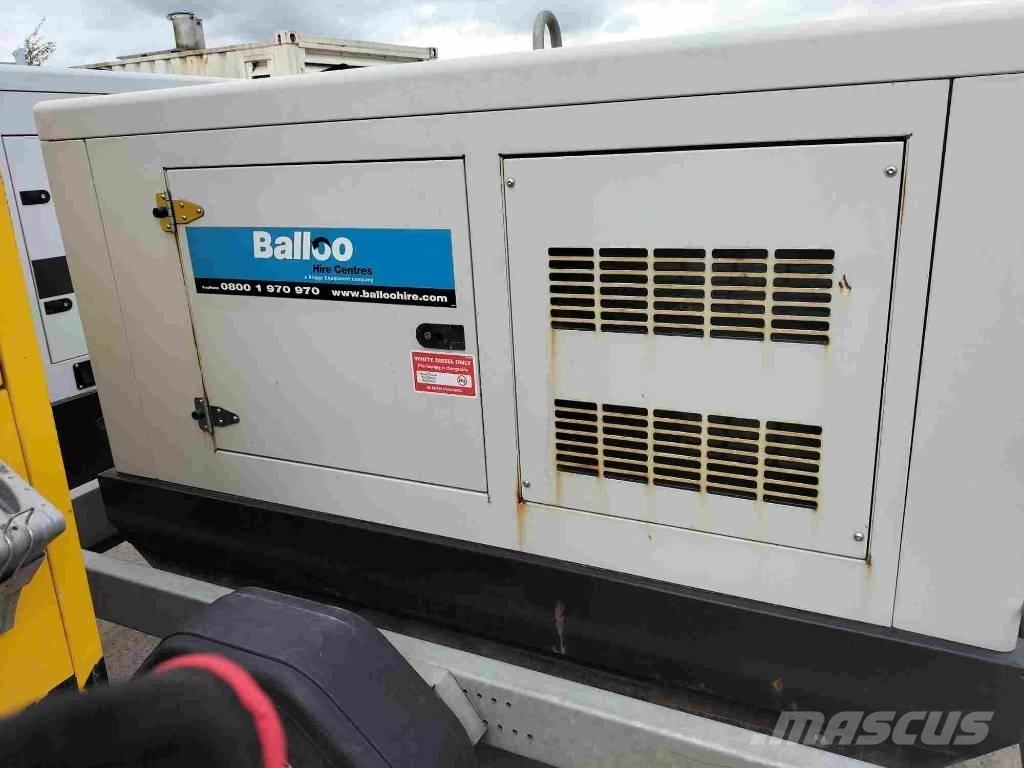  MacGen 45 KVA Générateurs diesel