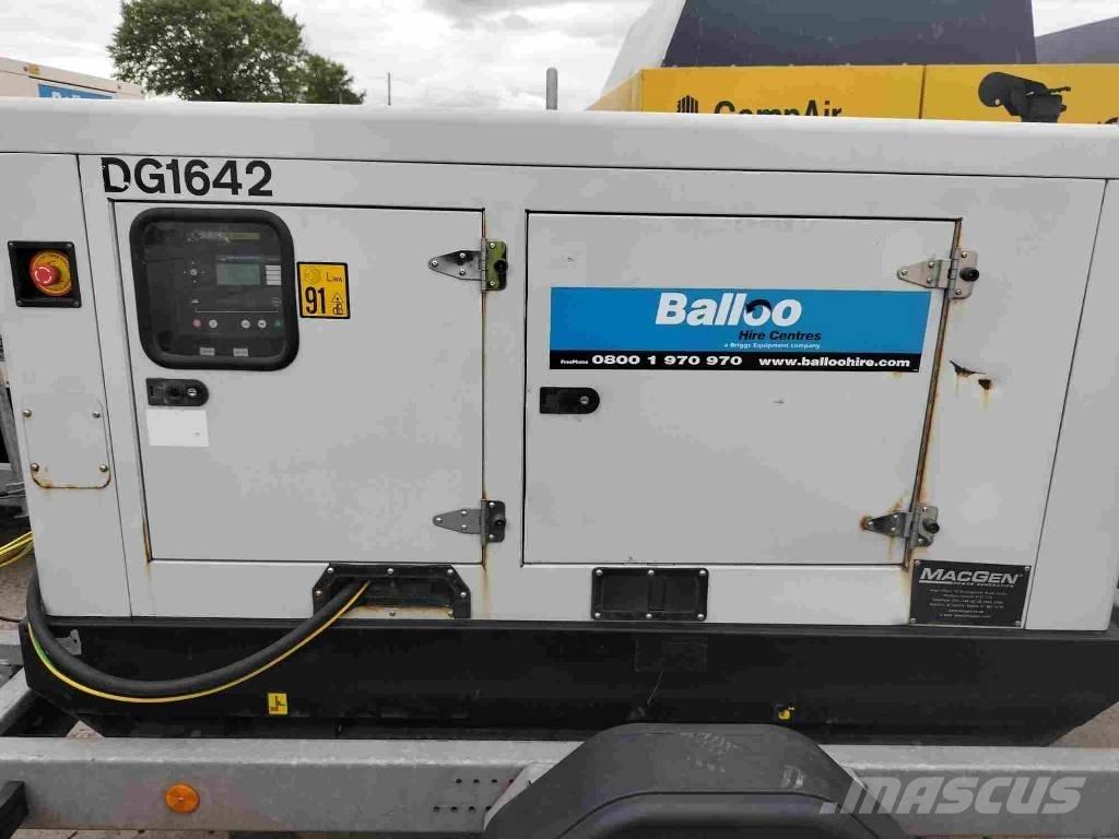  MacGen 45 KVA Générateurs diesel