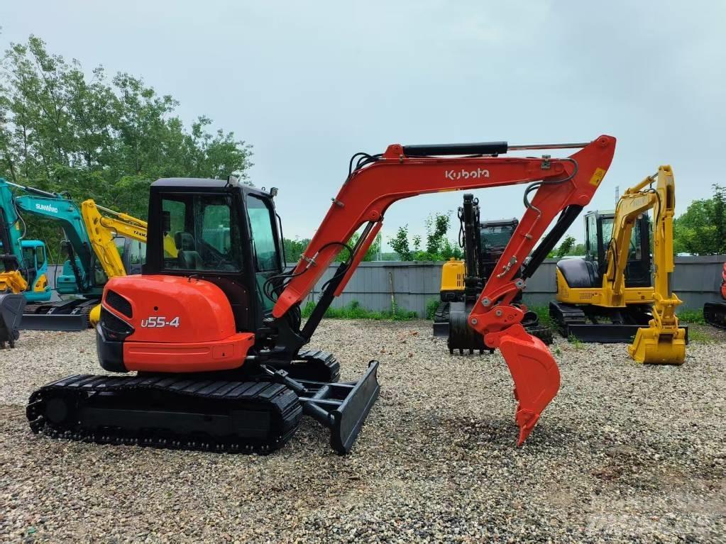 Kubota U 55-4 Mini pelle < 7t