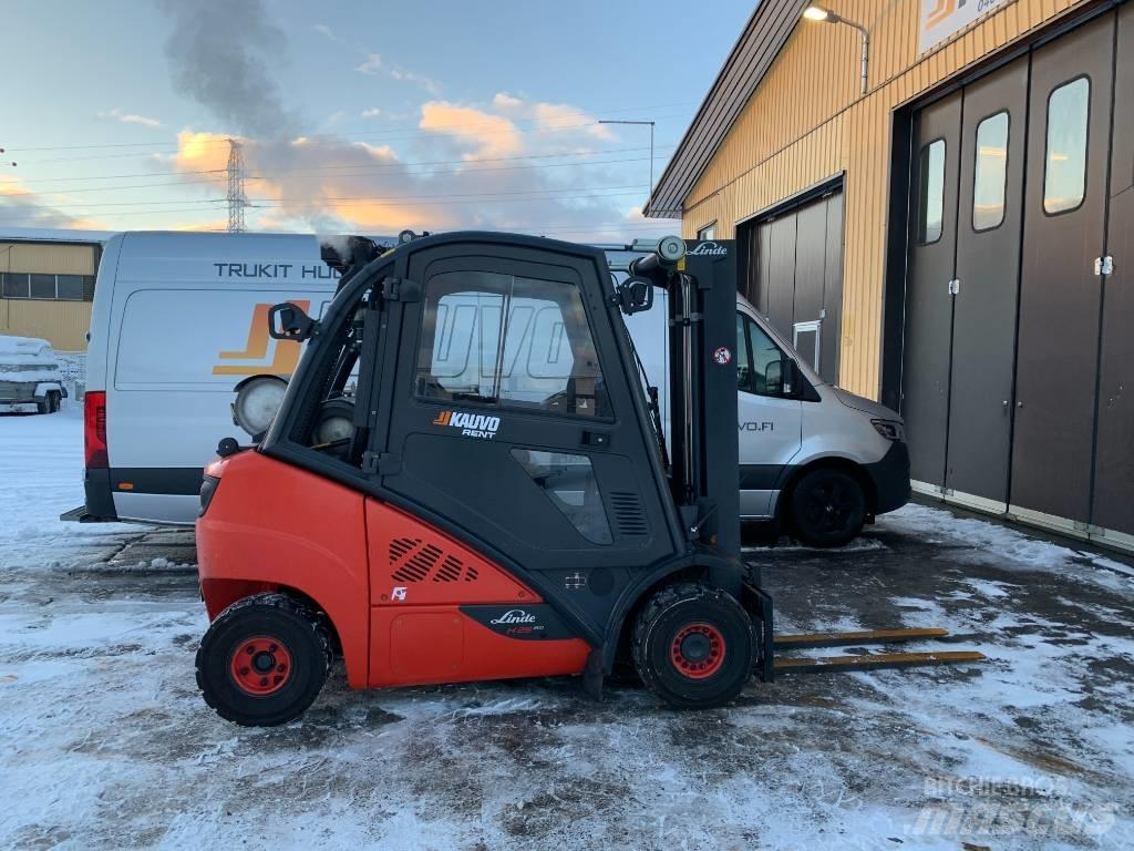 Linde H25T-02 Chariots GPL